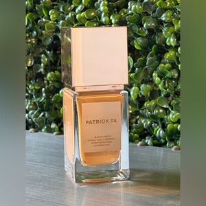Patrick Ta Major Skin Hydra-Luxe Foundation-18 Peachy Neutral—NWOB